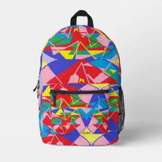 Rucksack : Moving Gefühl . (Vorderseite)