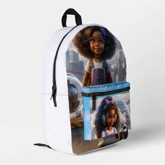 RÜCKSACK – Panola Adventures „Träume Groß“ Global Bedruckter Rucksack