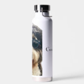 Rucksack passend Bernedoodle mit Sonnenbrille Trinkflasche (Links)