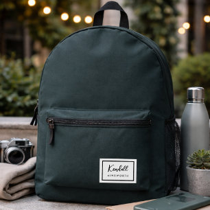 Rucksack Personalisierte Campus-Style Namens-Tas