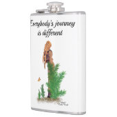 Rucksack Pinup Girl Drink Flasche Flachmann (Links)