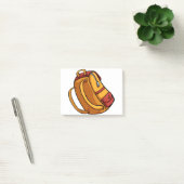 Rucksack Post-it Klebezettel (Büro)