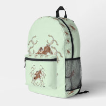 Rucksack: Rennen ist auf