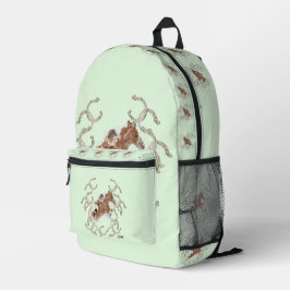 Rucksack: Rennen ist auf Bedruckter Rucksack