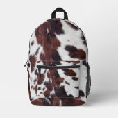 Rucksack - Rindleder (Vorderseite)