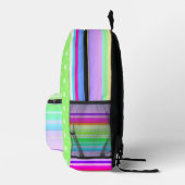Rucksack-Rucksack Bedruckter Rucksack (Rechts)