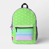Rucksack-Rucksack Bedruckter Rucksack (Vorderseite)