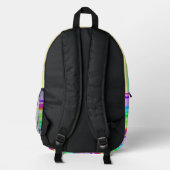 Rucksack-Rucksack Bedruckter Rucksack (Rückseite)