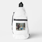 Rucksack-Rucksack im Winter Alice Crossbody Bag (Vorderseite)
