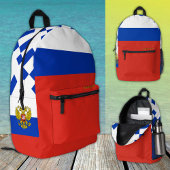 Rucksack Russland, patriotische, russische Flagge
