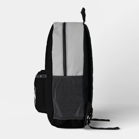 Rucksack - Schwarz - Fußball (Rechts)