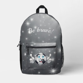 Rucksack - Schwarz - Fußball