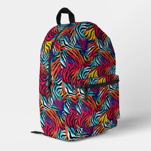 Rucksack selbst gestalten (Rückseitige Ecke links)