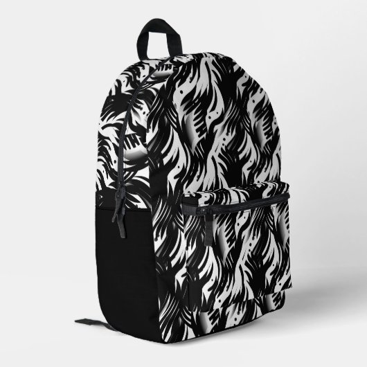 Rucksack selbst gestalten (Rückseitige Ecke links)
