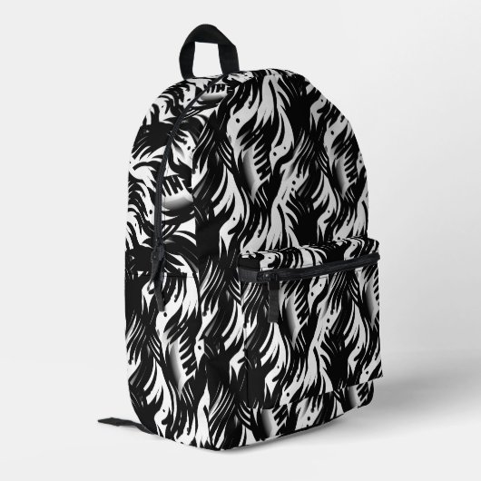 Rucksack selbst gestalten (Rückseitige Ecke links)