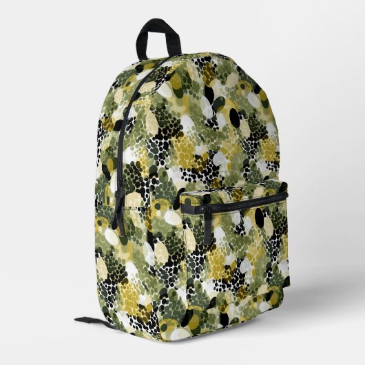 Rucksack selbst gestalten (Rückseitige Ecke links)