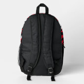 Rucksack selbst gestalten (Rückseite)