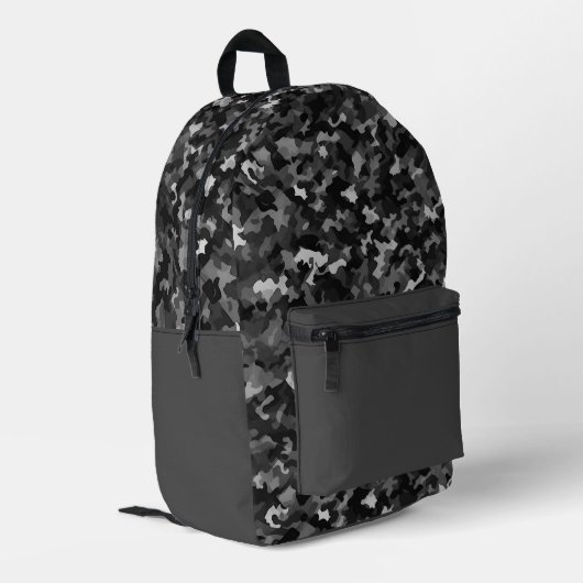 Rucksack selbst gestalten (Rückseitige Ecke links)