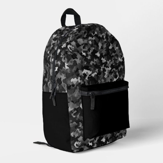 Rucksack selbst gestalten (Rückseitige Ecke links)