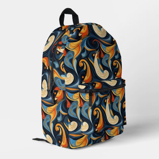 Rucksack selbst gestalten (Rückseitige Ecke links)