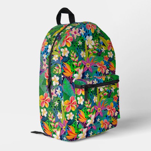 Rucksack selbst gestalten (Rückseitige Ecke links)