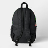 Rucksack selbst gestalten (Rückseite)