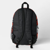 Rucksack selbst gestalten (Rückseite)