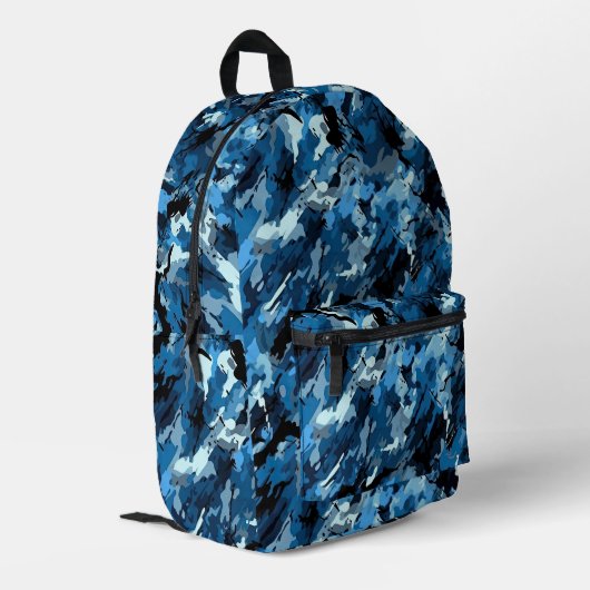 Rucksack selbst gestalten (Rückseitige Ecke links)