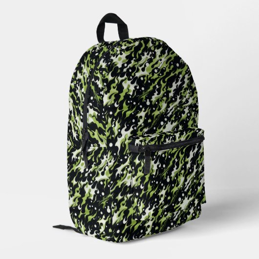 Rucksack selbst gestalten (Rückseitige Ecke links)