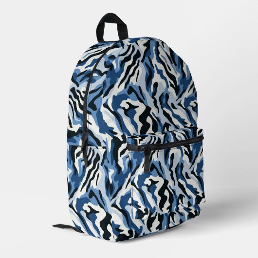 Rucksack selbst gestalten (Rückseitige Ecke links)