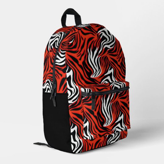 Rucksack selbst gestalten (Rückseitige Ecke links)