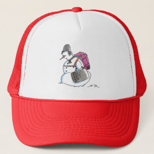 Rucksack Snowman LKW-Hut Truckerkappe