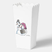 Rucksack Snowman Popcornboxen Geschenkschachtel (Vorderseite)