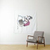 Rucksack Snowman-Wandteppiche Wandteppich (Beispiel (Horizontal))