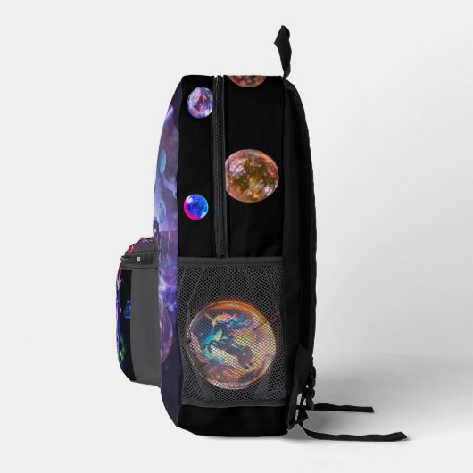 Rucksack "Space Globes" (Rechts)