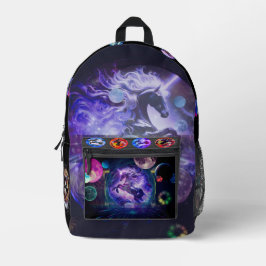 Rucksack "Space Globes"