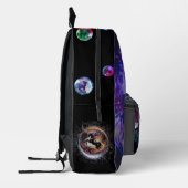 Rucksack "Space Globes" (Links)