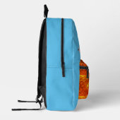 Rucksack - Spielzeugvögel auf Sonnenblumen (Links)