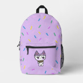 Rucksack - Sprinkles Kitty Clawally Sweet Print (Vorderseite)