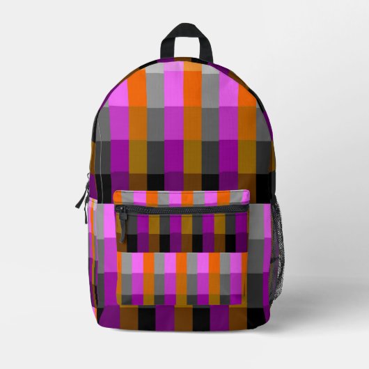 Rucksack - Stripe Tri-Gradient Edge (Vorderseite)