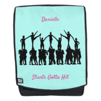 Rucksack "Stunts Gotta Hit"