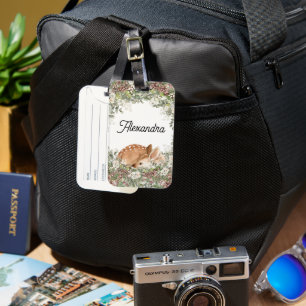 Rucksack-Tag für den Holzhackenbaum Gepäckanhänger