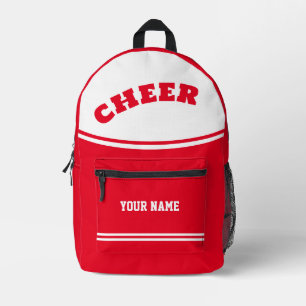 Rucksack-Team jubeln Print Cut Sew Bag Bedruckter Rucksack