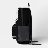 Rucksack-Team jubeln Print Cut Sew Bag Bedruckter Rucksack (Rechts)