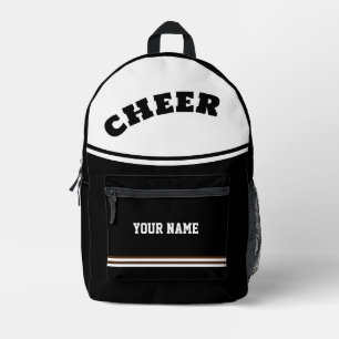 Rucksack-Team jubeln Print Cut Sew Bag Bedruckter Rucksack