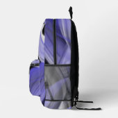 Rucksack Trend Abstrakt Lavendel Violet (Rechts)