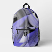 Rucksack Trend Abstrakt Lavendel Violet (Vorderseite)