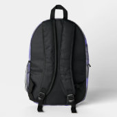 Rucksack Trend Abstrakt Lavendel Violet (Rückseite)