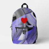 Rucksack Trend Abstrakt Lavendel Violet (Vorderseite)