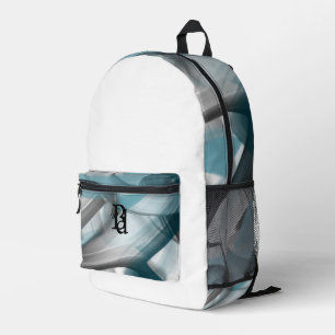 Rucksack Trend Abstrakter blauer Ozean